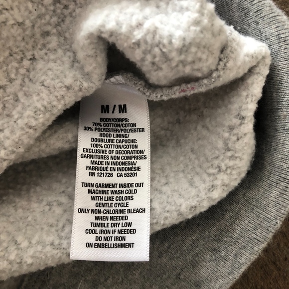 Aeropostale Full Zip Striped Hoodie -C5 - Picture 4 of 5